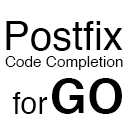Golang postfix code completion lite